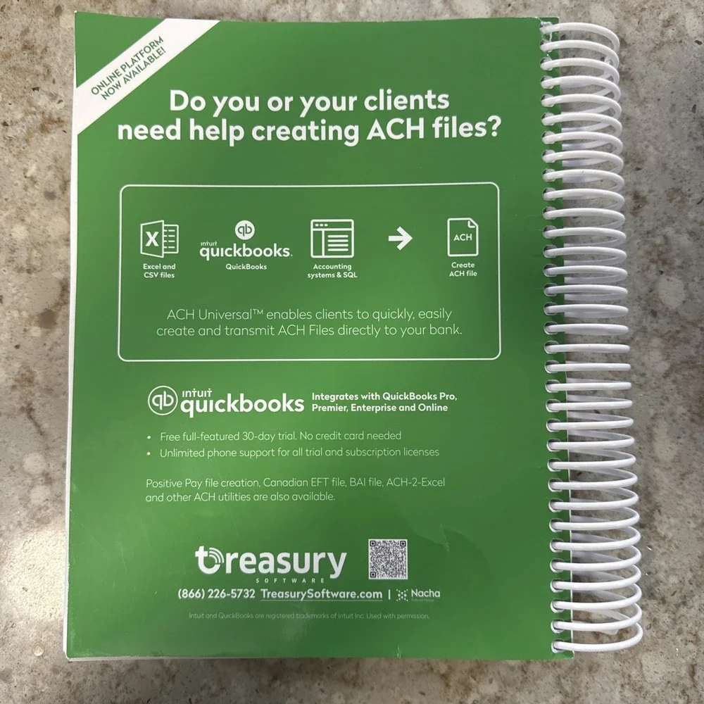 2026 Nacha Operating Rules & Guidelines - Spiral‎ Bound